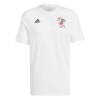 Adidas Tričko POGBA Graphic bílé velikost: XL