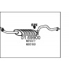 Koncový tlmič výfuku MTS 01.69900