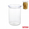 Simax Skleněná dóza s těsnícím víčkem 0,8 l