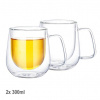 Hrnček sklenený sada 2 ks