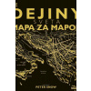 Dejiny sveta mapa za mapou - Kolektív