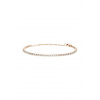Náramok Daniel Wellington Classic Tennis dámsky DW00400387 zlatá M