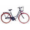 Mestsky bicykel - Dámske mestské bicykle 28 poľský retro +košík (Dámske mestské bicykle 28 poľský retro +košík)