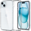 Chrbát Spigen pre Apple iPhone 15 Ultra Hybrid, bezfarebný (Etui do iPhone 15, Spigen Ultra Hybrid, kryt puzdra)