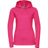 Russell Athletic Mikina s kapucí Authentic 265F, dámská COT10265F31003-fuchsia L Fuchsia