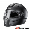 Integrální závodní helma Sparco Air Pro RF-5W černá (Sparco Air Pro RF-5W uzavřená závodní přilba s FIA homologací)