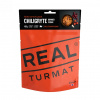 Chilli fazuľa (vegánska) Real Turmat 460 gramov