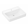 Hansgrohe Xanuia Q umývadlo 60x48 cm obdĺžnik klasické umývadlo biela 61150450