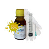Atrament pre kazety HP652 yellow - 100ml