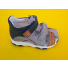 Detské kožené sandálky D.D.Step G064 - 317C grey 710-SK524
