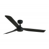 FARO Barcelona FARO 33815WT - Stropný ventilátor PUNT M čierna pr. 132 cm WT + diaľkové ovládanie FA33815WT + záruka 3 roky zadarmo + záruka 3 roky zadarmo