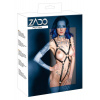 Kožené popruhy na telo ZADO Leather Harness - ZADO L/XL