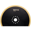YATO YT-34701 Segmentový nôž pre multifunkčný BIM - TIN, 100 mm (drevo, kov), 12 otvorov