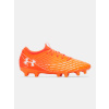 Chlapčenské kopačky Under Armour UA Magnetico Select 5 FG JR-ORG Oranžová 4.5