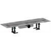 Hansgrohe RainDrain Compact lineárny odtok 60 cm oceľová 56174800