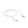 Hama 201590 USB-C 2.0 typ C-C, 1m, bílý