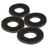 Fox Black Label Leather Washers kožené kroužky 4ks