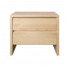 Drewmax Noční stolek SN122 Moření Olše