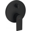 Hansgrohe Rebris E, vaňová batéria pod omietku pre iBox universal, čierna matná, HAN-72468670