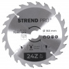 Kotúč Strend Pro TCT 165x2.2x20 mm 24T, na drevo, pílový, SK plátkami