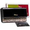 Peňaženka - Peterson Peterson Wallet Prírodná koža Čierna PTN BS-415-1735 Produkt Blac-Women (Uhlík)