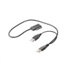 GEMBIRD externí adaptér USB na Slim SATA SSD, DVD A-USATA-01