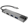 NATEC Fowler Go USB-C (NMP-1985) Pripojenie USB 3.0 Typ-C / USB 3.0 / USB 3.0 Typ-C / LAN / HDMI