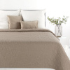 Prehoz na posteľ LEN4 - béžový Rozmer prehozu (šírka x dĺžka): 200x220cm