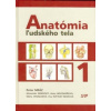 Anatómia ľudského tela 1, 4. vydanie (Peter Mráz)