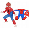 KOSTÝM SPIDERMAN Maska Muž Pavúk 110-116 M ples kostým kostým 5-6