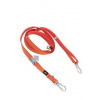 Vodítko Hurtta Multilong II jahodový 100-300cm/20mm