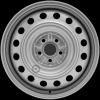 Alcar Stahlrad KFZ 7911 6x16 5x100 ET45 stříbrná