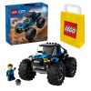 LEGO City 60402 Modrý Monster Truck + VP papierová taška LEGO 6315792 Stredná (LEGO CITY 5+ AUTO BLUE MONSTER TRUCK 60402)