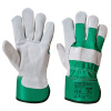 PORTWEST Portwest A220 Rukavice Rigger Premium Chrome - Zelená, XL Zelená, XL