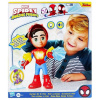 SPIDEY Marvel AMAZING FRIENDS Veľká 25 cm INTERAKTÍVNA Figúrka SVETLO ZVUK