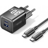 Vention MOBILIOJO ĮKROVIKLIS SIENINIS USB + LAIDAS/30W 2P TZ-FEQB0-EU-01 VENTION