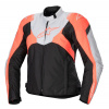 ALPINESTARS bunda STELLA T-JAWS 4 WATERPROOF, ALPINESTARS (černá/světle šedá/červená fluo) 2025 - 2XL