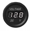 ProPlus Vstavaný digitálny voltmeter 6 30V