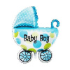 Balón kočiar BABY BOY