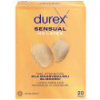 Kondomy bez latexu Durex Sensual (20 ks)