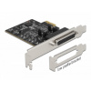 Delock PCI Express Karta na 2 x Sériový RS-422/485 s ochranou 15 kV ESD
