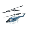 RE.EL Toys RC vrtuľník policajný 3 kanály, gyroskop RTF sada