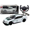 RASTAR Auto na diaľkové ovládanie R/C Bentley Continental GT3 1:14 Rastar biele