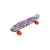 Flip Multi plastový skateboard grafitti