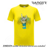Tričko RANGER® - DIABLOVE ROHY Žltá 4XL