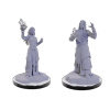 Dungeons & Dragons Nolzur's Marvelous Miniatures - Elf Wizards Female, 3 cm