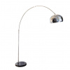 ACA DECOR Stojacia lampa MATILDA, čierna farba