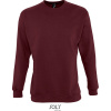 SOL's Collection Mikina New Supreme, unisex COT25325037002-burgundy M Burgundová