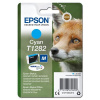 Epson originál ink C13T12824012, T1282, cyan, 3,5ml