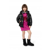 Dievčenské šaty Karl Lagerfeld ružová farba, mini, oversize, Z30615 Z30615.114.150 138